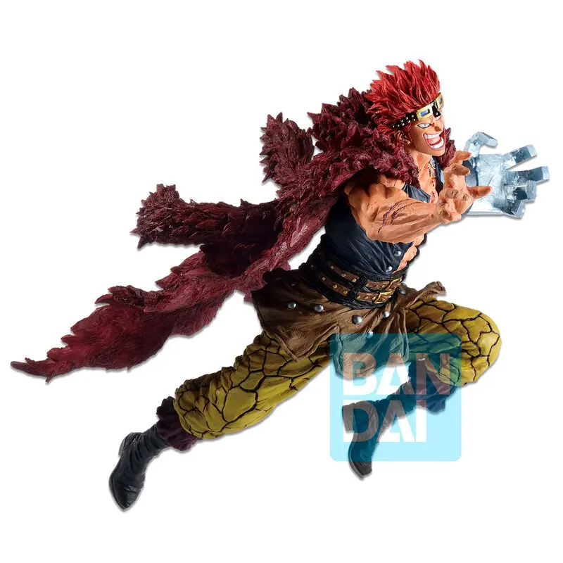 One Piece Eustass Kid Ichibansho figura 20cm termékfotó