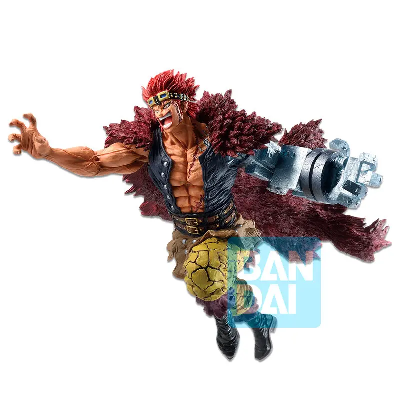 One Piece Eustass Kid Ichibansho figura 20cm termékfotó