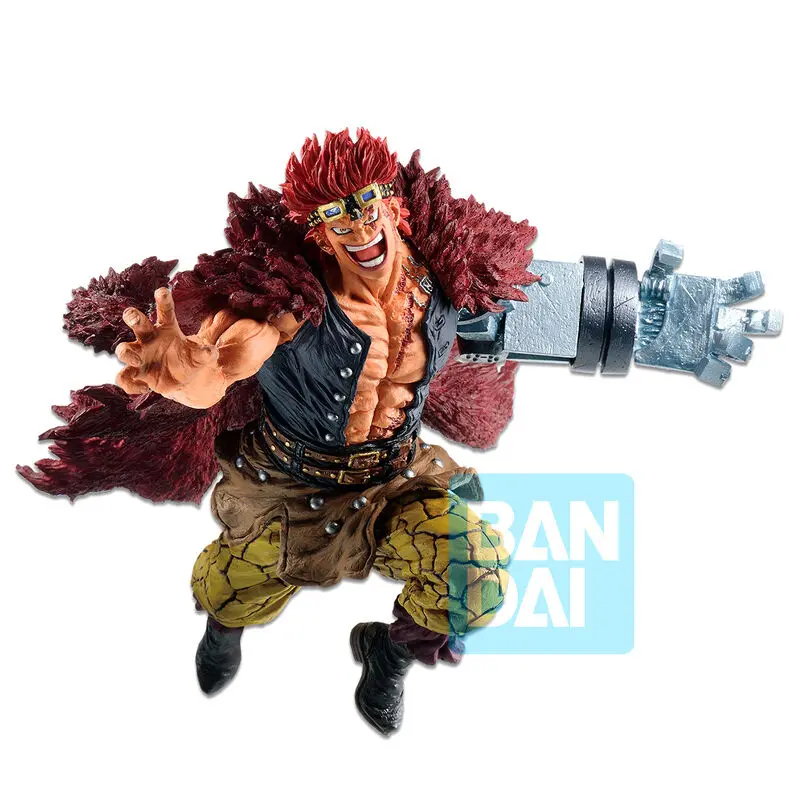 One Piece Eustass Kid Ichibansho figura 20cm termékfotó