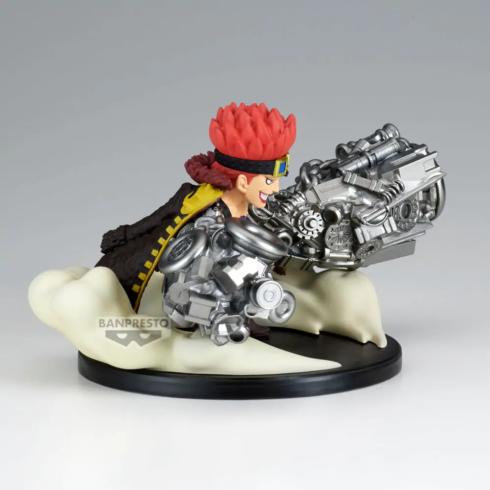 One Piece Eustass Kid The Worst Generation figura 7cm termékfotó