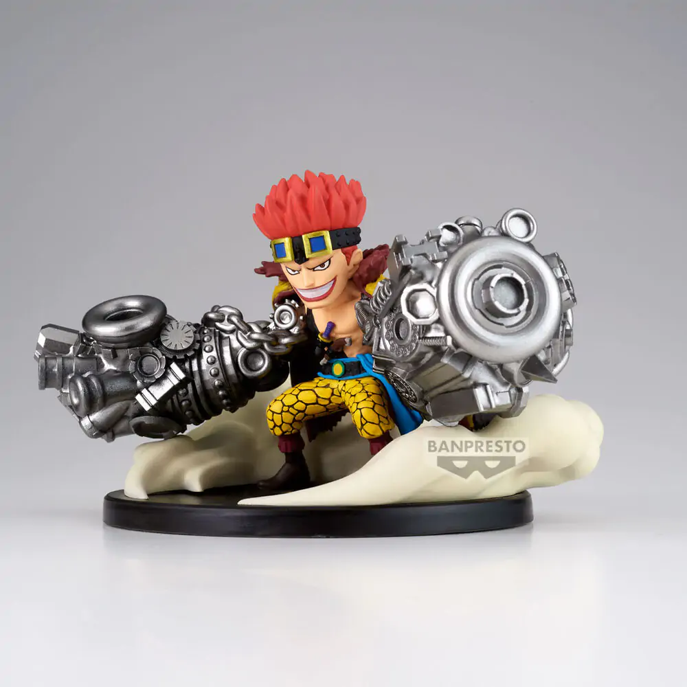 One Piece Eustass Kid The Worst Generation figura 7cm termékfotó