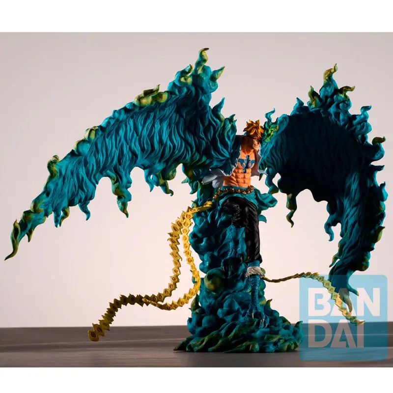 One Piece Ex Devils Marco Ichibansho figura 28cm termékfotó