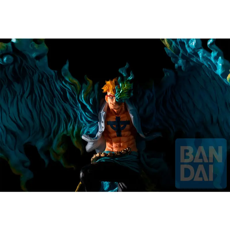 One Piece Ex Devils Marco Ichibansho figura 28cm termékfotó