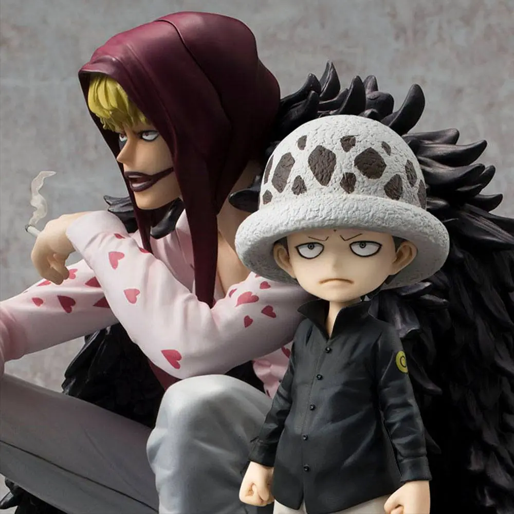 One Piece Excellent Model Limited P.O.P Corazon &amp; Law Limitált kiadás PVC szobor figura 17 cm termékfotó