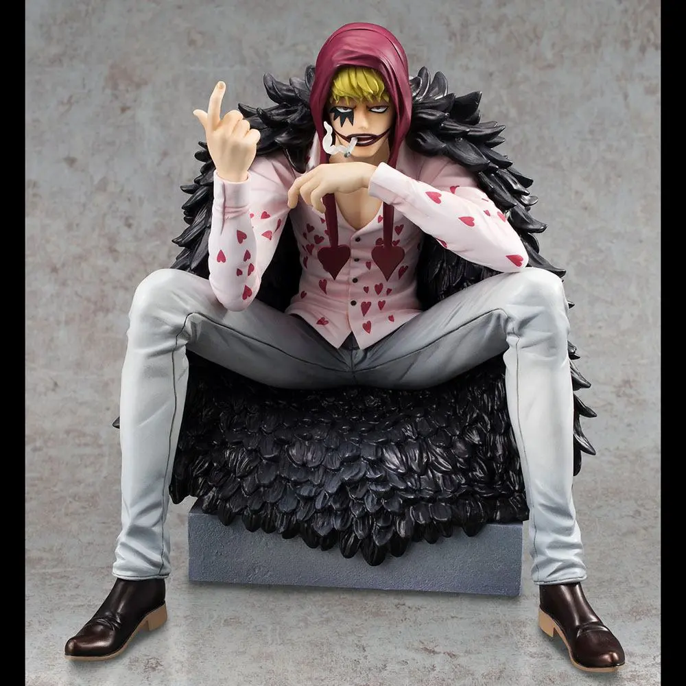 One Piece Excellent Model Limited P.O.P Corazon &amp; Law Limitált kiadás PVC szobor figura 17 cm termékfotó