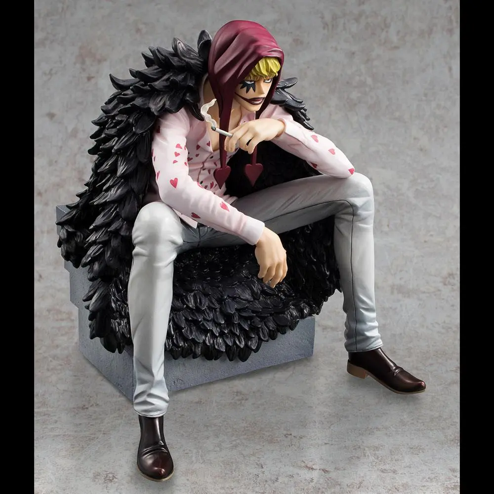 One Piece Excellent Model Limited P.O.P Corazon &amp; Law Limitált kiadás PVC szobor figura 17 cm termékfotó