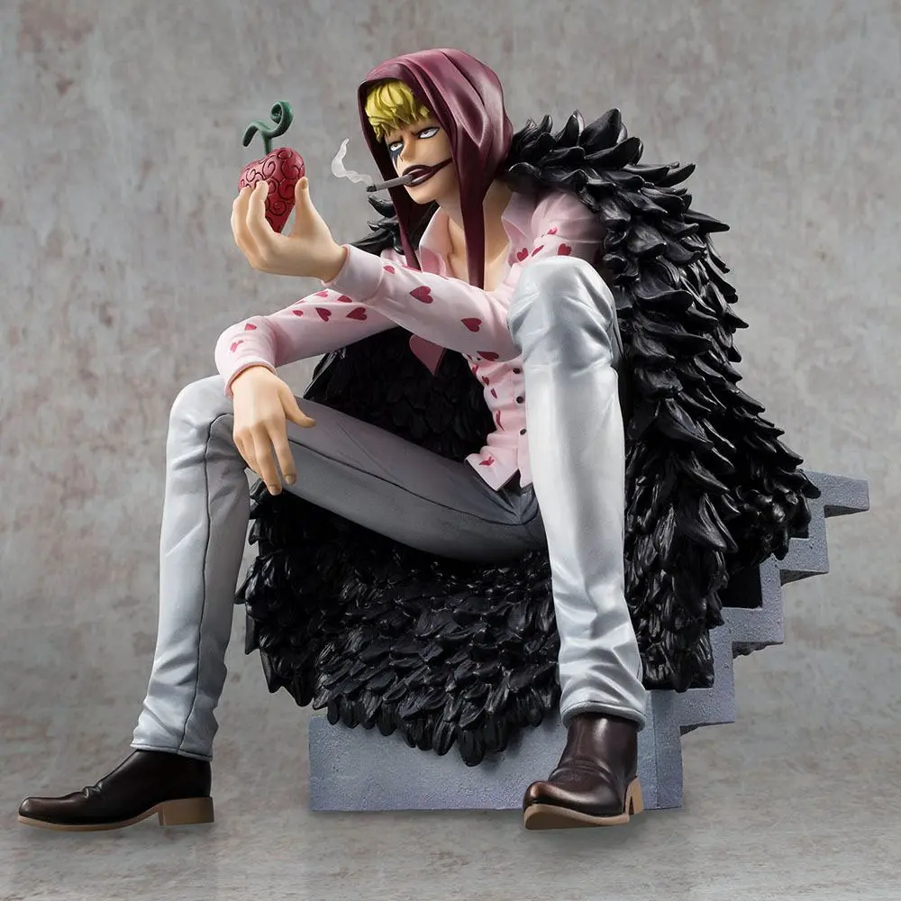 One Piece Excellent Model Limited P.O.P Corazon &amp; Law Limitált kiadás PVC szobor figura 17 cm termékfotó