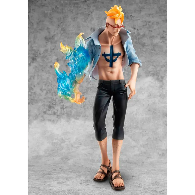 One Piece Excellent Model P.O.P. Doctor Marco Limitált kiadás figura 23cm termékfotó