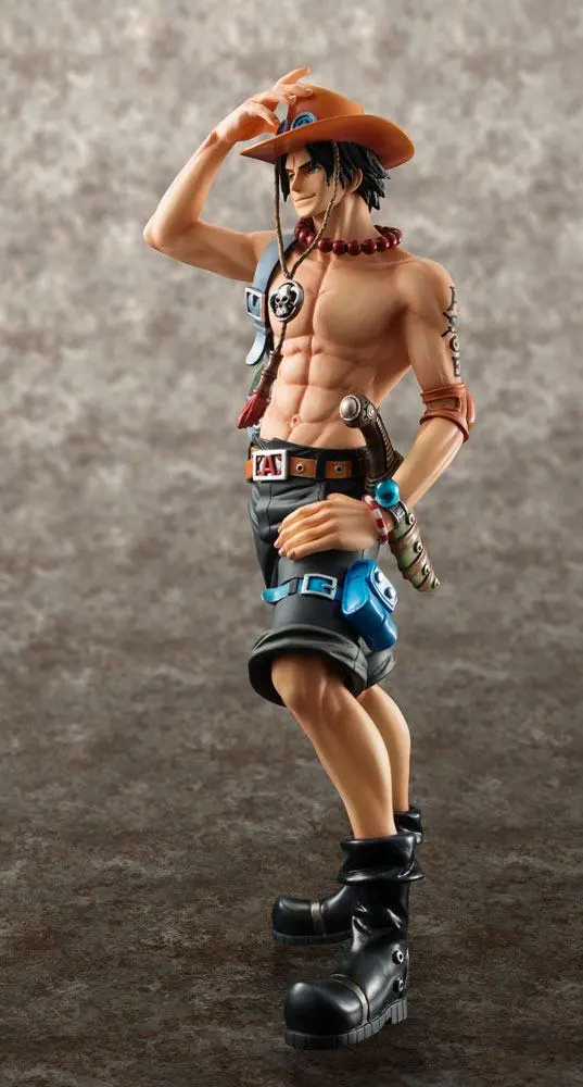 One Piece Excellent Model P.O.P NEO-DX Portgas D. Ace 10th Limited Ver. PVC szobor figura 23 cm termékfotó