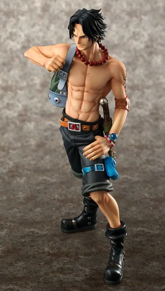 One Piece Excellent Model P.O.P NEO-DX Portgas D. Ace 10th Limited Ver. PVC szobor figura 23 cm termékfotó