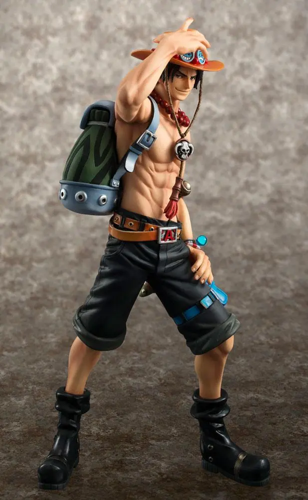 One Piece Excellent Model P.O.P NEO-DX Portgas D. Ace 10th Limited Ver. PVC szobor figura 23 cm termékfotó