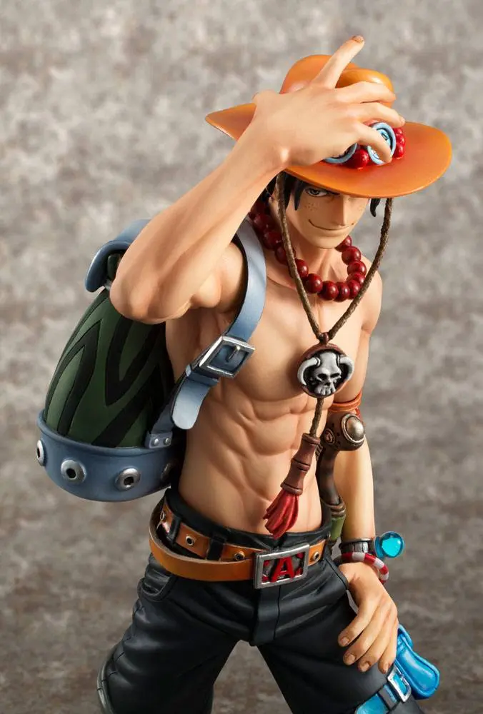 One Piece Excellent Model P.O.P NEO-DX Portgas D. Ace 10th Limited Ver. PVC szobor figura 23 cm termékfotó
