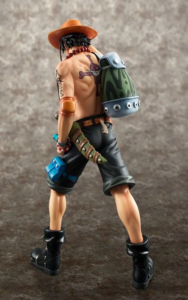One Piece Excellent Model P.O.P NEO-DX Portgas D. Ace 10th Limited Ver. PVC szobor figura 23 cm termékfotó