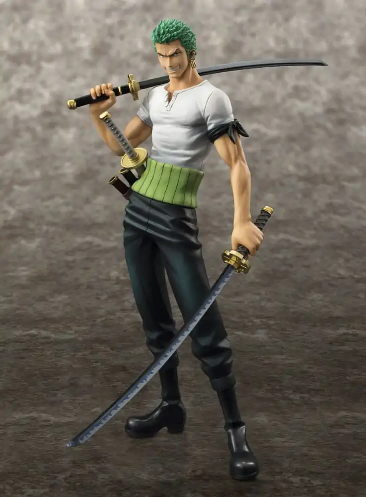 One Piece Excellent Model P.O.P NEO-DX Roronoa Zoro 10th Limited Ver. PVC szobor figura 23 cm termékfotó