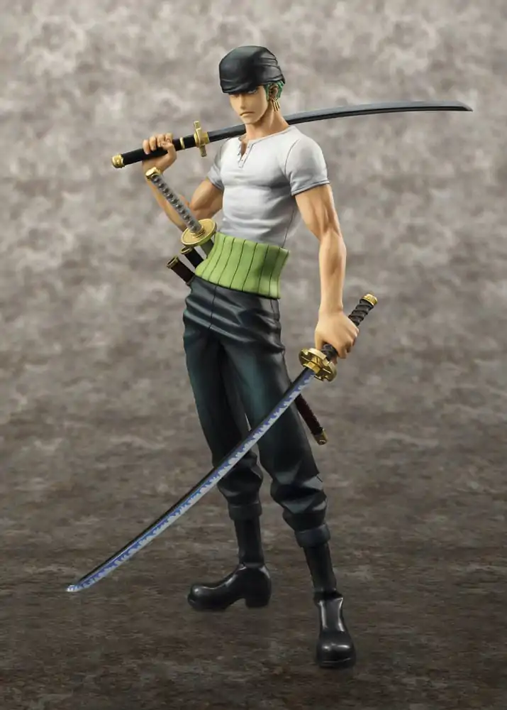 One Piece Excellent Model P.O.P NEO-DX Roronoa Zoro 10th Limited Ver. PVC szobor figura 23 cm termékfotó