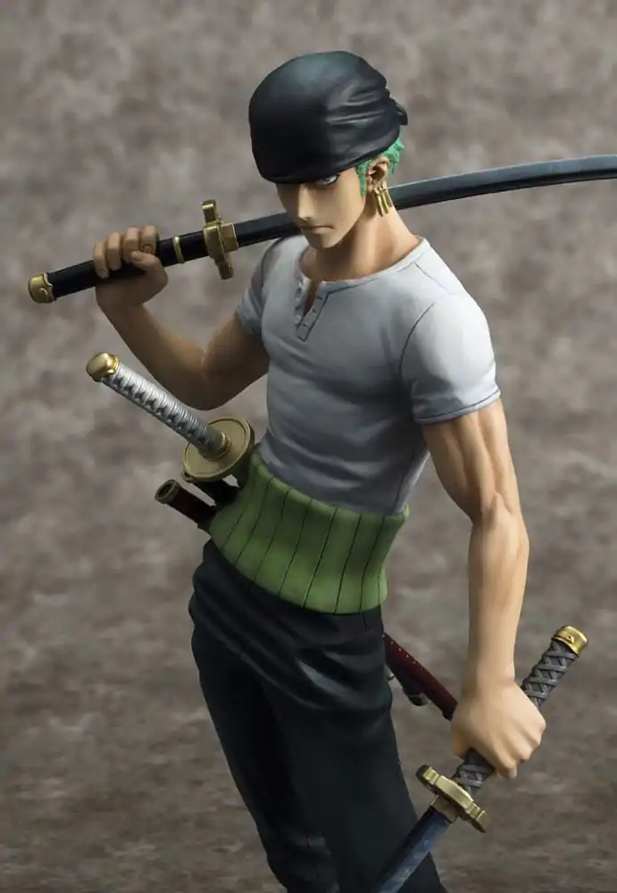 One Piece Excellent Model P.O.P NEO-DX Roronoa Zoro 10th Limited Ver. PVC szobor figura 23 cm termékfotó