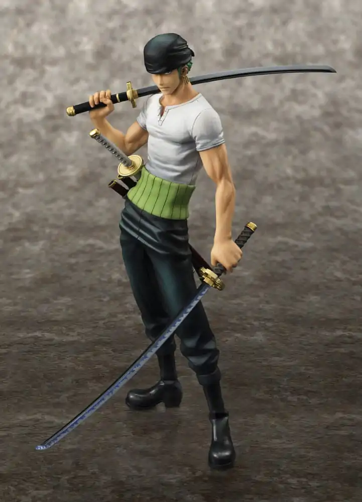 One Piece Excellent Model P.O.P NEO-DX Roronoa Zoro 10th Limited Ver. PVC szobor figura 23 cm termékfotó