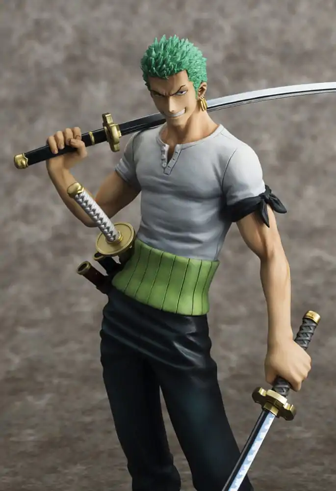 One Piece Excellent Model P.O.P NEO-DX Roronoa Zoro 10th Limited Ver. PVC szobor figura 23 cm termékfotó