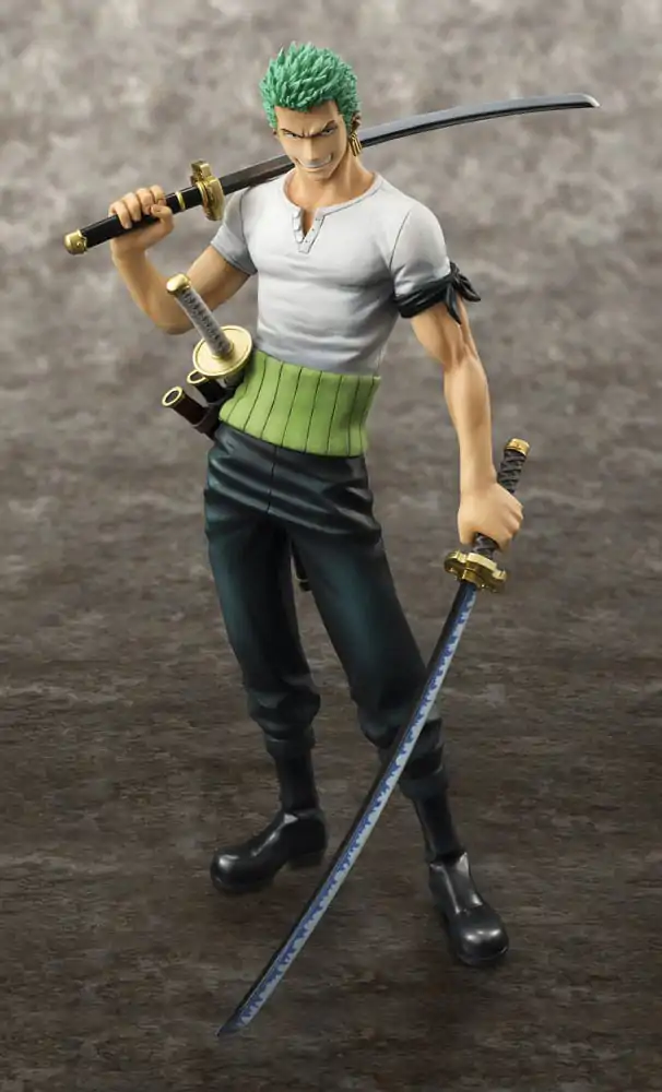 One Piece Excellent Model P.O.P NEO-DX Roronoa Zoro 10th Limited Ver. PVC szobor figura 23 cm termékfotó