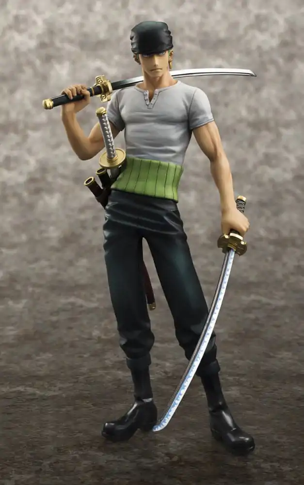 One Piece Excellent Model P.O.P NEO-DX Roronoa Zoro 10th Limited Ver. PVC szobor figura 23 cm termékfotó