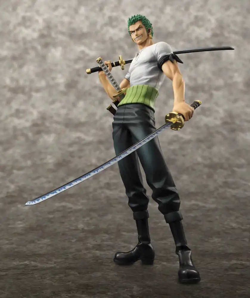 One Piece Excellent Model P.O.P NEO-DX Roronoa Zoro 10th Limited Ver. PVC szobor figura 23 cm termékfotó