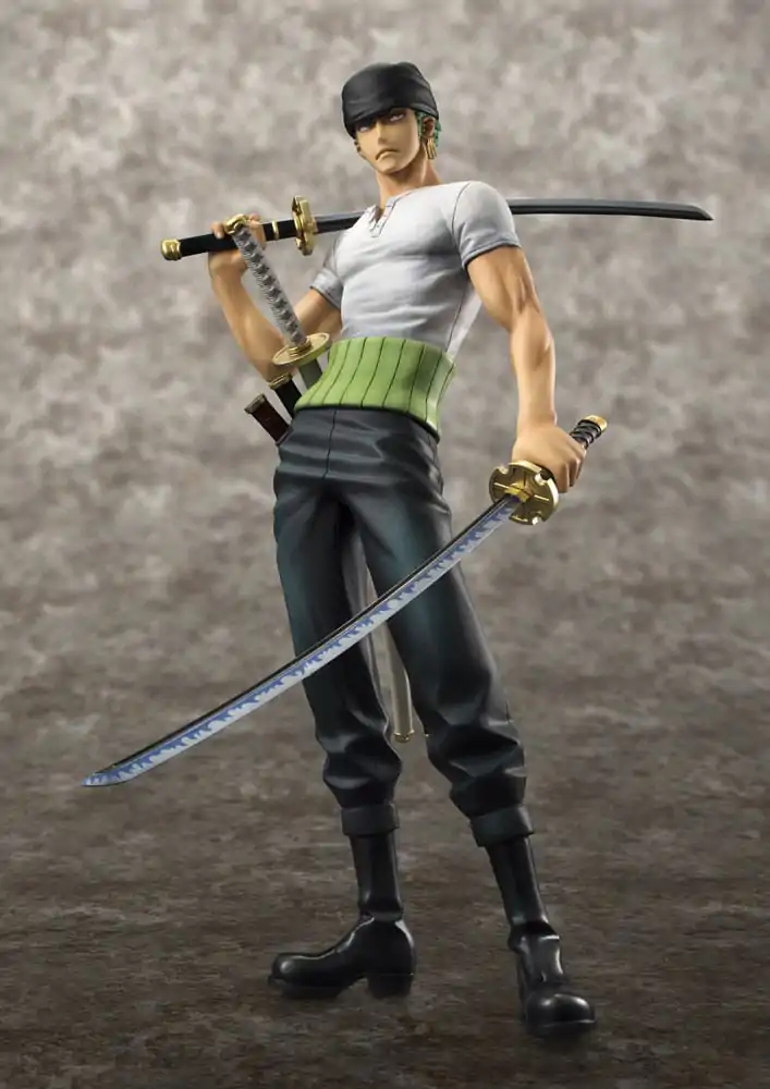 One Piece Excellent Model P.O.P NEO-DX Roronoa Zoro 10th Limited Ver. PVC szobor figura 23 cm termékfotó