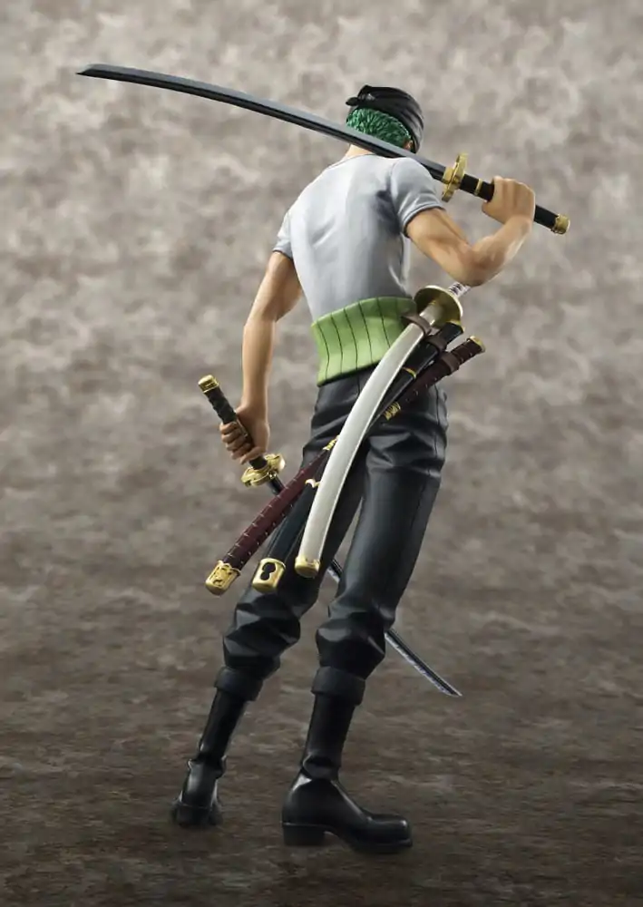 One Piece Excellent Model P.O.P NEO-DX Roronoa Zoro 10th Limited Ver. PVC szobor figura 23 cm termékfotó