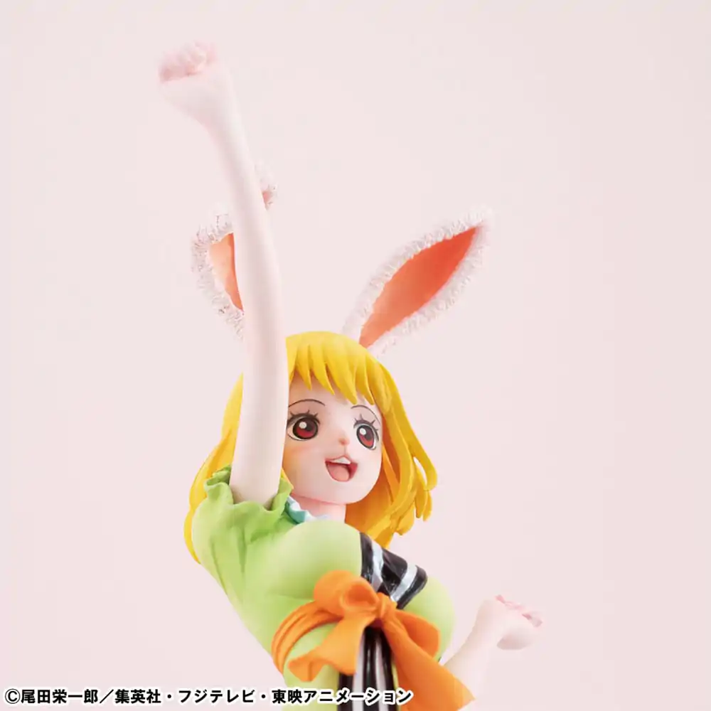 One Piece Excellent Model P.O.P. PVC szobor figura Carrot Limitált kiadás 21 cm termékfotó