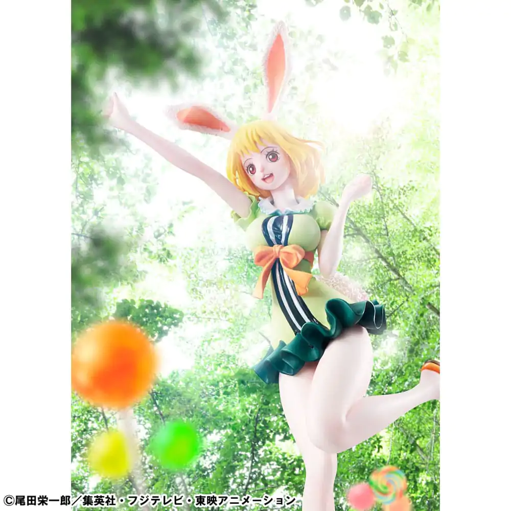 One Piece Excellent Model P.O.P. PVC szobor figura Carrot Limitált kiadás 21 cm termékfotó