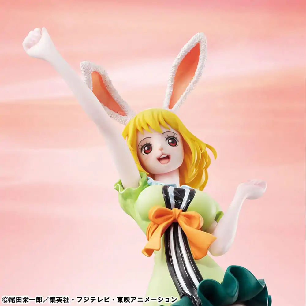 One Piece Excellent Model P.O.P. PVC szobor figura Carrot Limitált kiadás 21 cm termékfotó