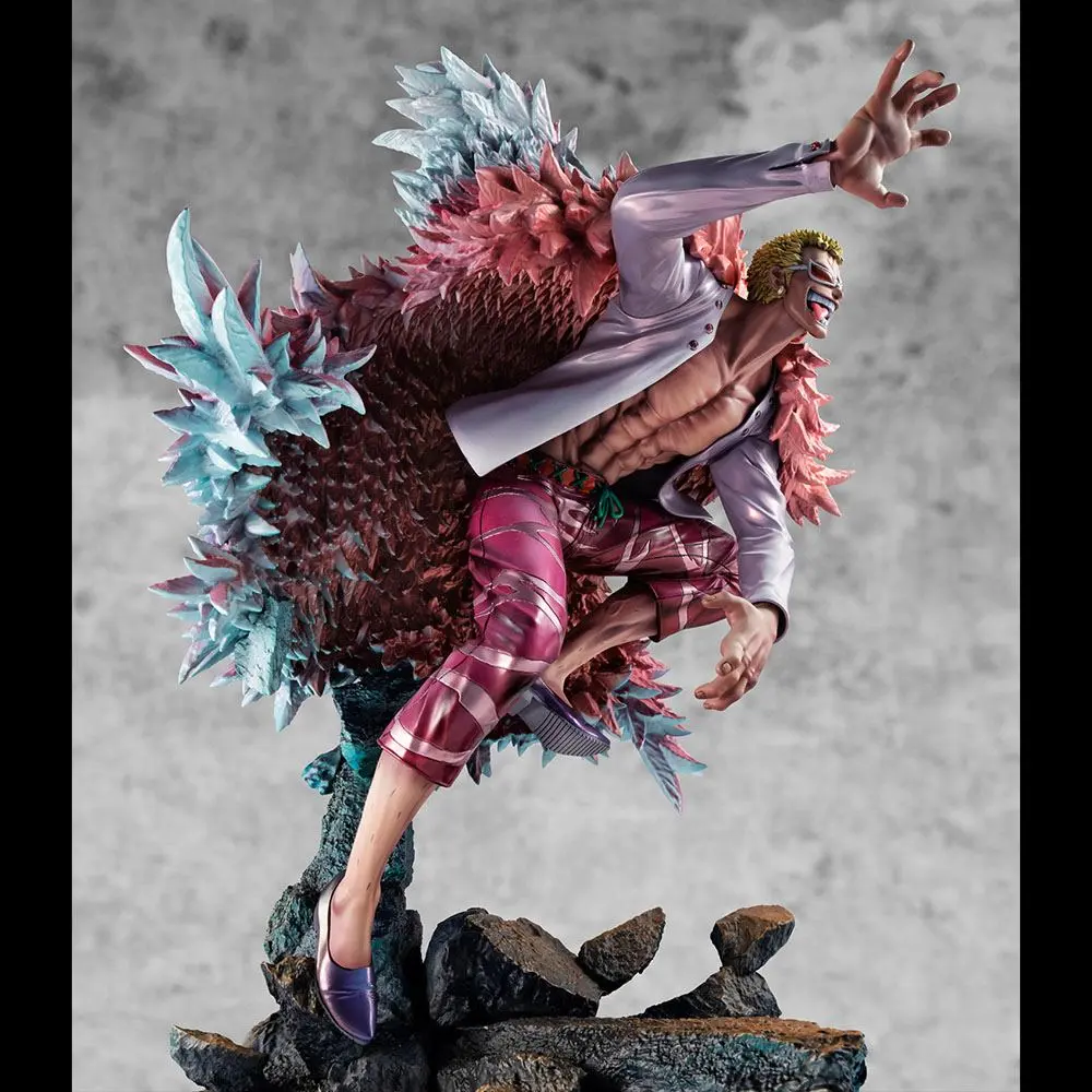 One Piece Excellent Model P.O.P SA-Maximum Heavenly Demon Donquixote Doflamingo PVC szobor figura 35 cm termékfotó