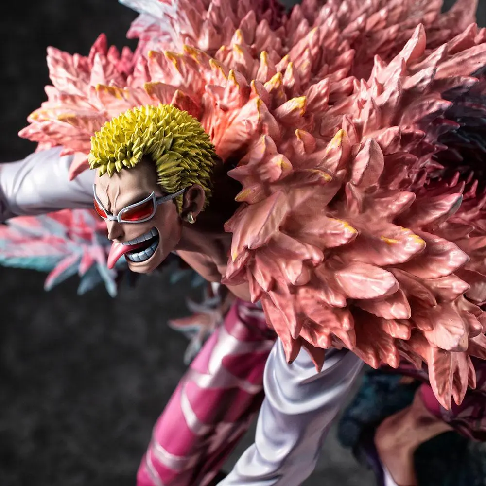 One Piece Excellent Model P.O.P SA-Maximum Heavenly Demon Donquixote Doflamingo PVC szobor figura 35 cm termékfotó