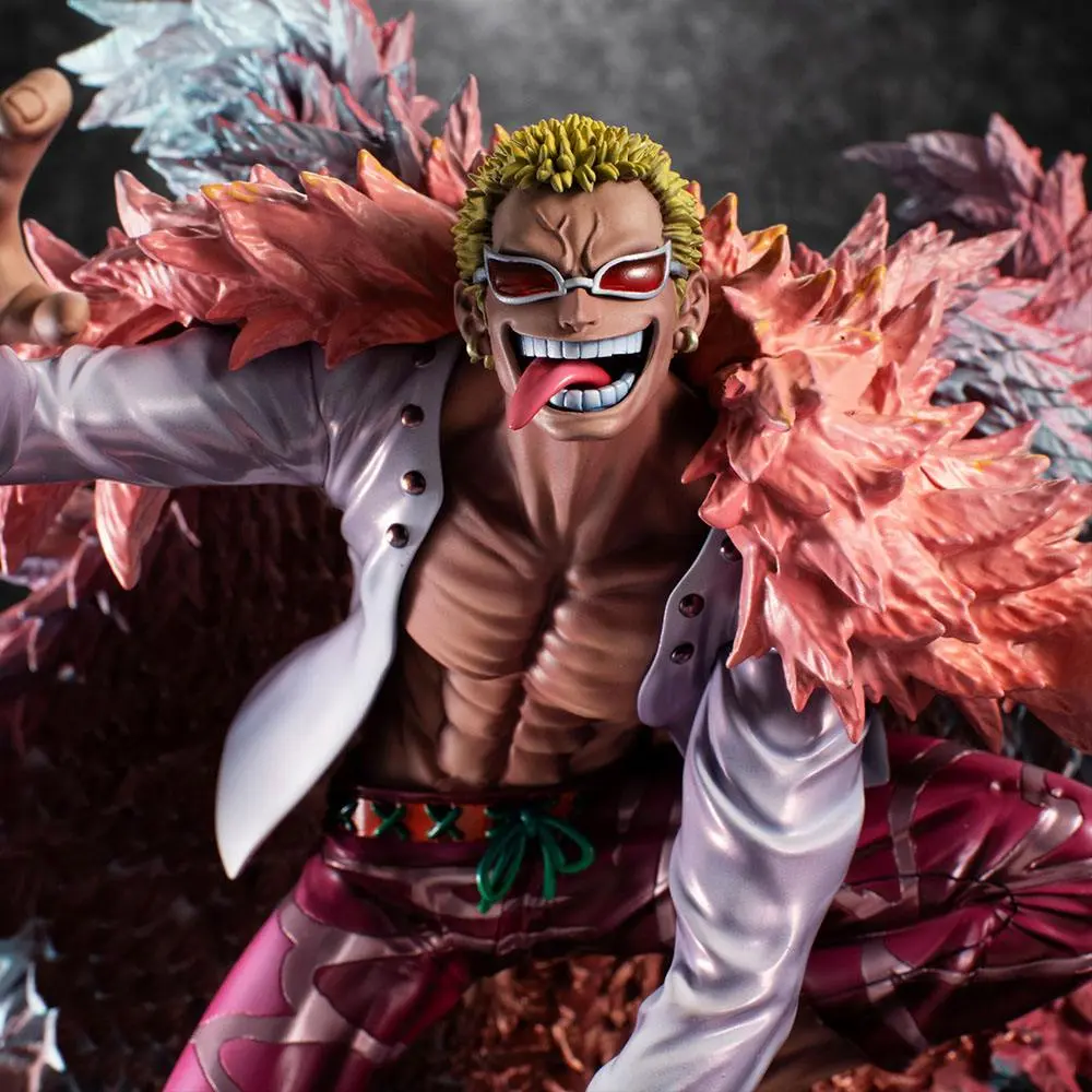 One Piece Excellent Model P.O.P SA-Maximum Heavenly Demon Donquixote Doflamingo PVC szobor figura 35 cm termékfotó