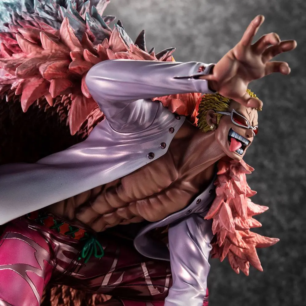 One Piece Excellent Model P.O.P SA-Maximum Heavenly Demon Donquixote Doflamingo PVC szobor figura 35 cm termékfotó