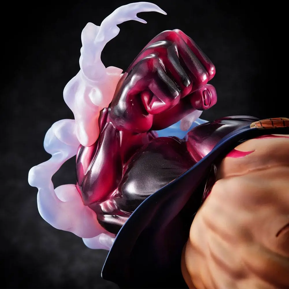One Piece Excellent Model P.O.P SA-Maximum Monkey D. Luffy Gear 4 Bounce Man Ver. 2 PVC szobor figura 27 cm termékfotó