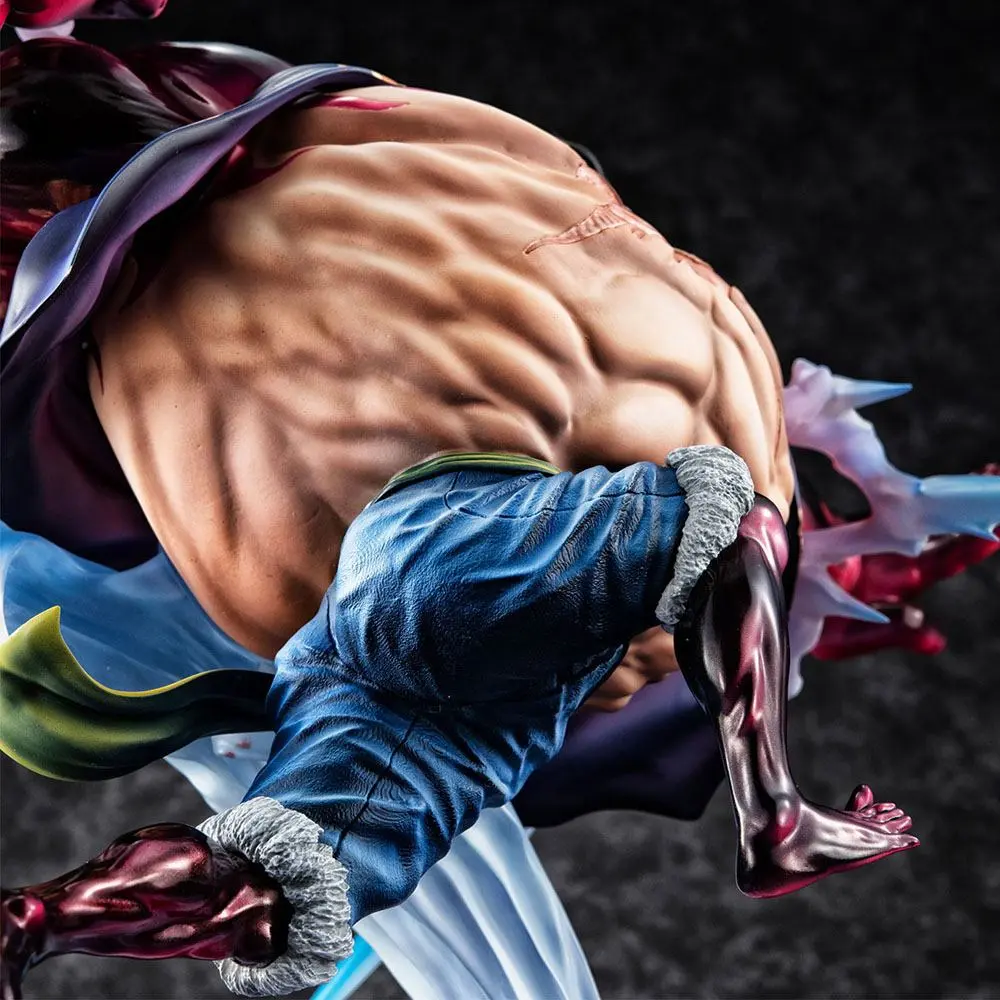 One Piece Excellent Model P.O.P SA-Maximum Monkey D. Luffy Gear 4 Bounce Man Ver. 2 PVC szobor figura 27 cm termékfotó