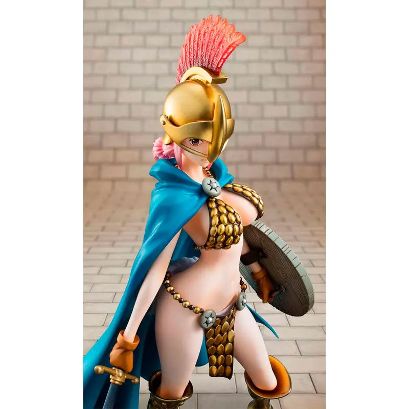 One Piece Excellent Model P.O.P. Sailing Again Gladiator Rebecca szobor figura 22cm termékfotó