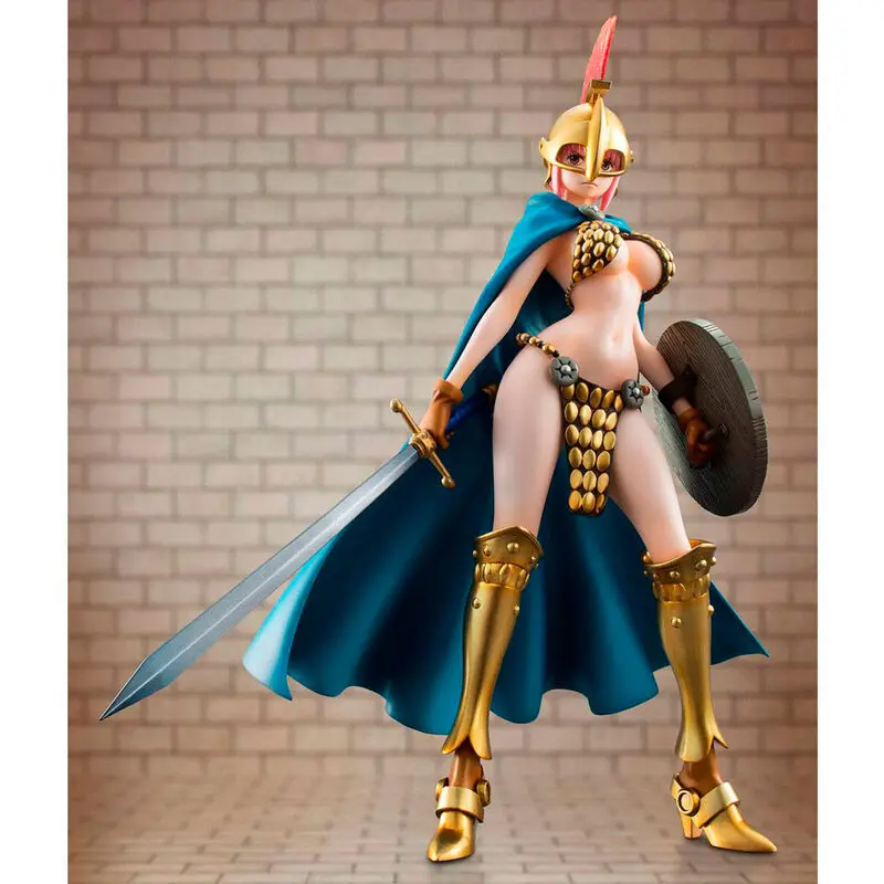 One Piece Excellent Model P.O.P. Sailing Again Gladiator Rebecca szobor figura 22cm termékfotó