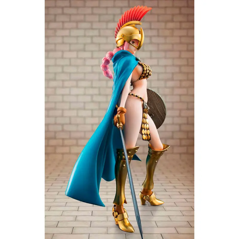 One Piece Excellent Model P.O.P. Sailing Again Gladiator Rebecca szobor figura 22cm termékfotó