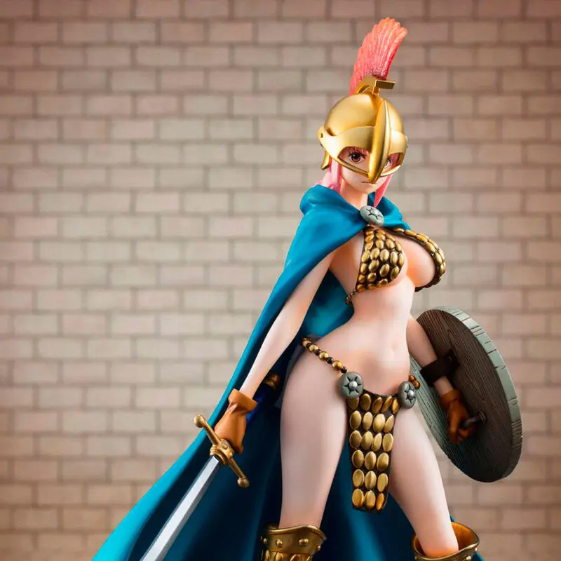 One Piece Excellent Model P.O.P. Sailing Again Gladiator Rebecca szobor figura 22cm termékfotó