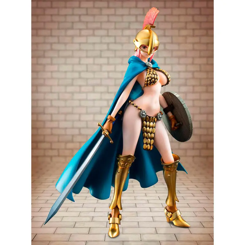 One Piece Excellent Model P.O.P. Sailing Again Gladiator Rebecca szobor figura 22cm termékfotó