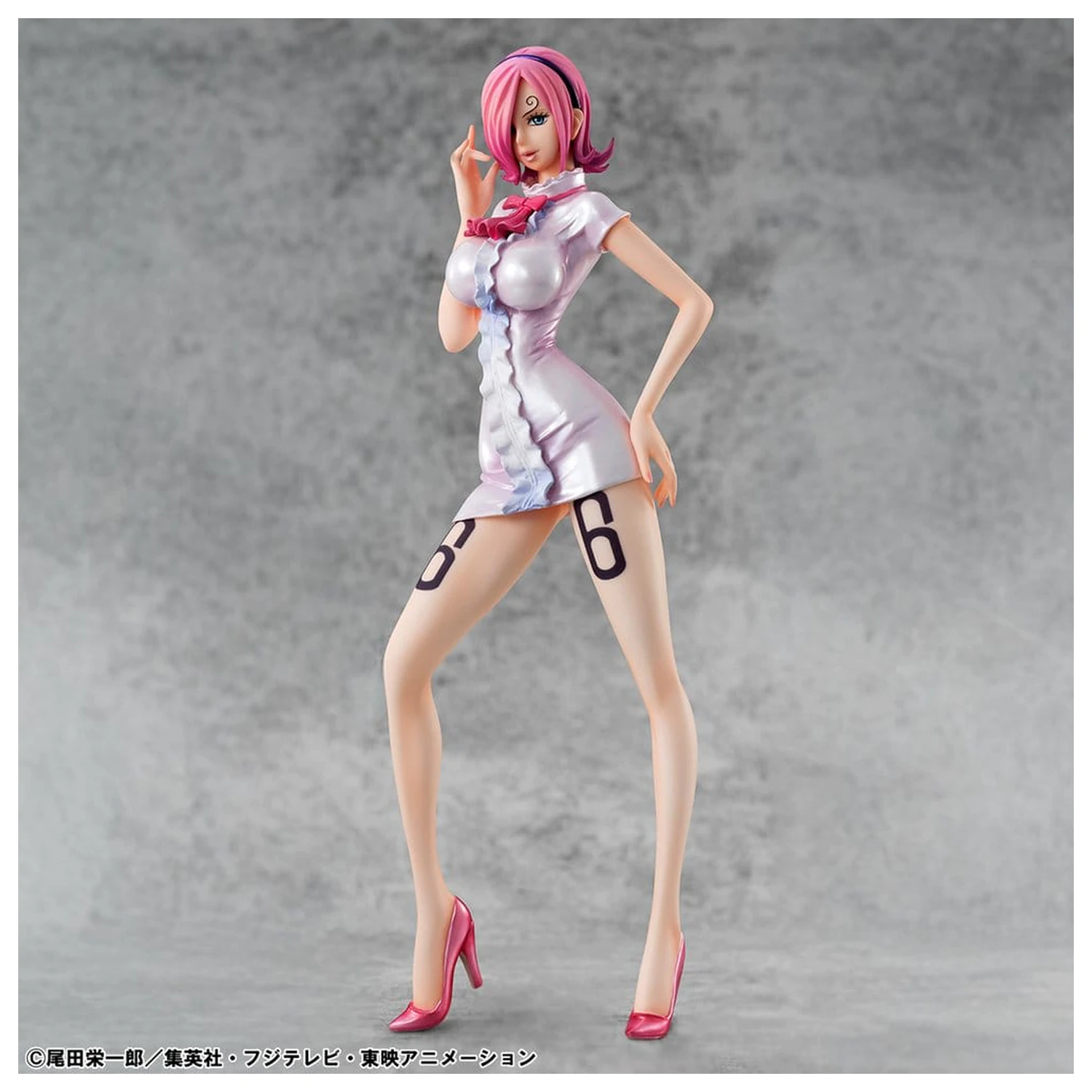 One Piece Excellent Model P.O.P. Vinsmoke Reiju PVC szobor figura Limitált kiadás 21 cm termékfotó