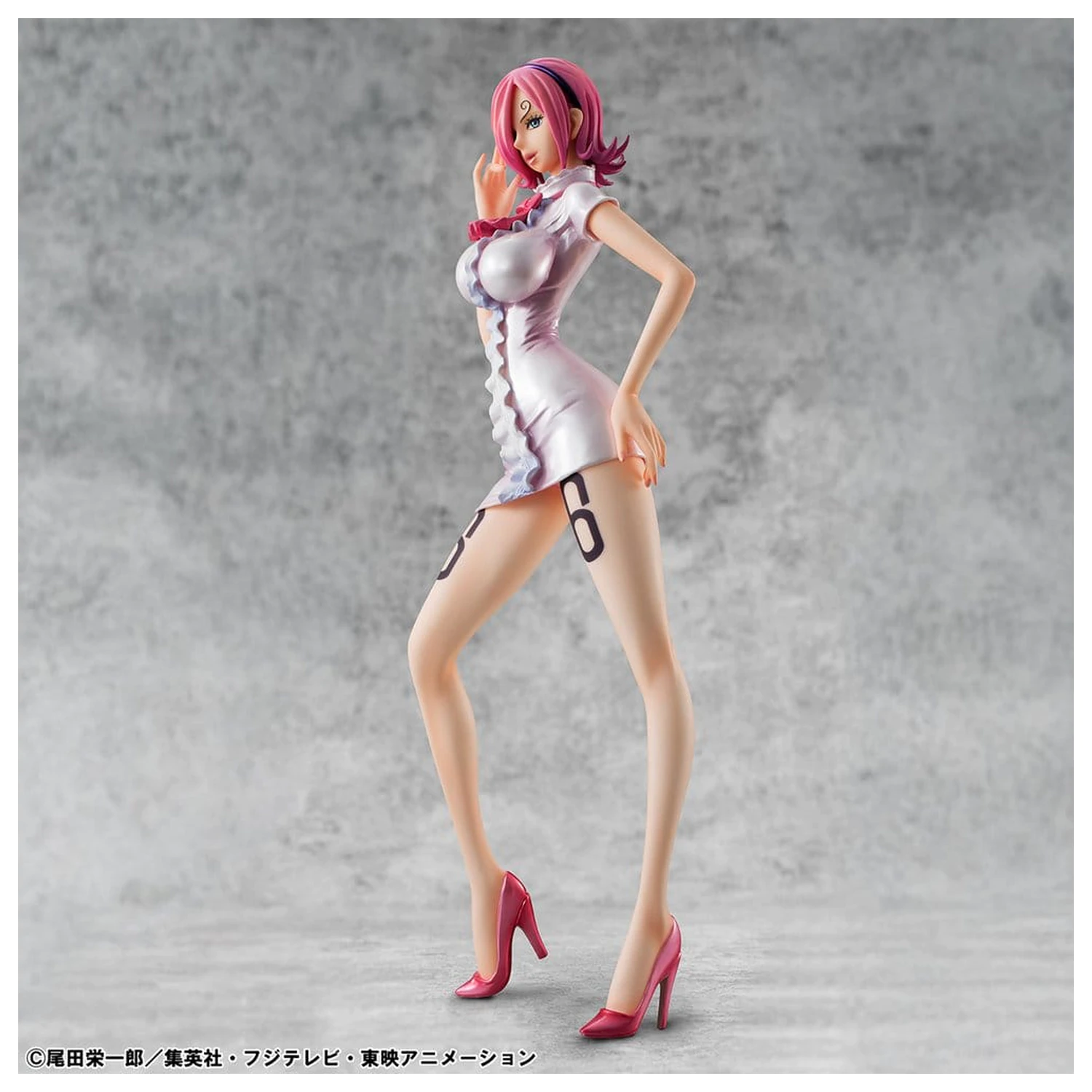 One Piece Excellent Model P.O.P. Vinsmoke Reiju PVC szobor figura Limitált kiadás 21 cm termékfotó