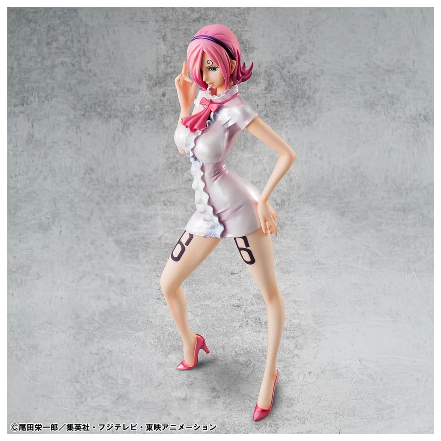 One Piece Excellent Model P.O.P. Vinsmoke Reiju PVC szobor figura Limitált kiadás 21 cm termékfotó
