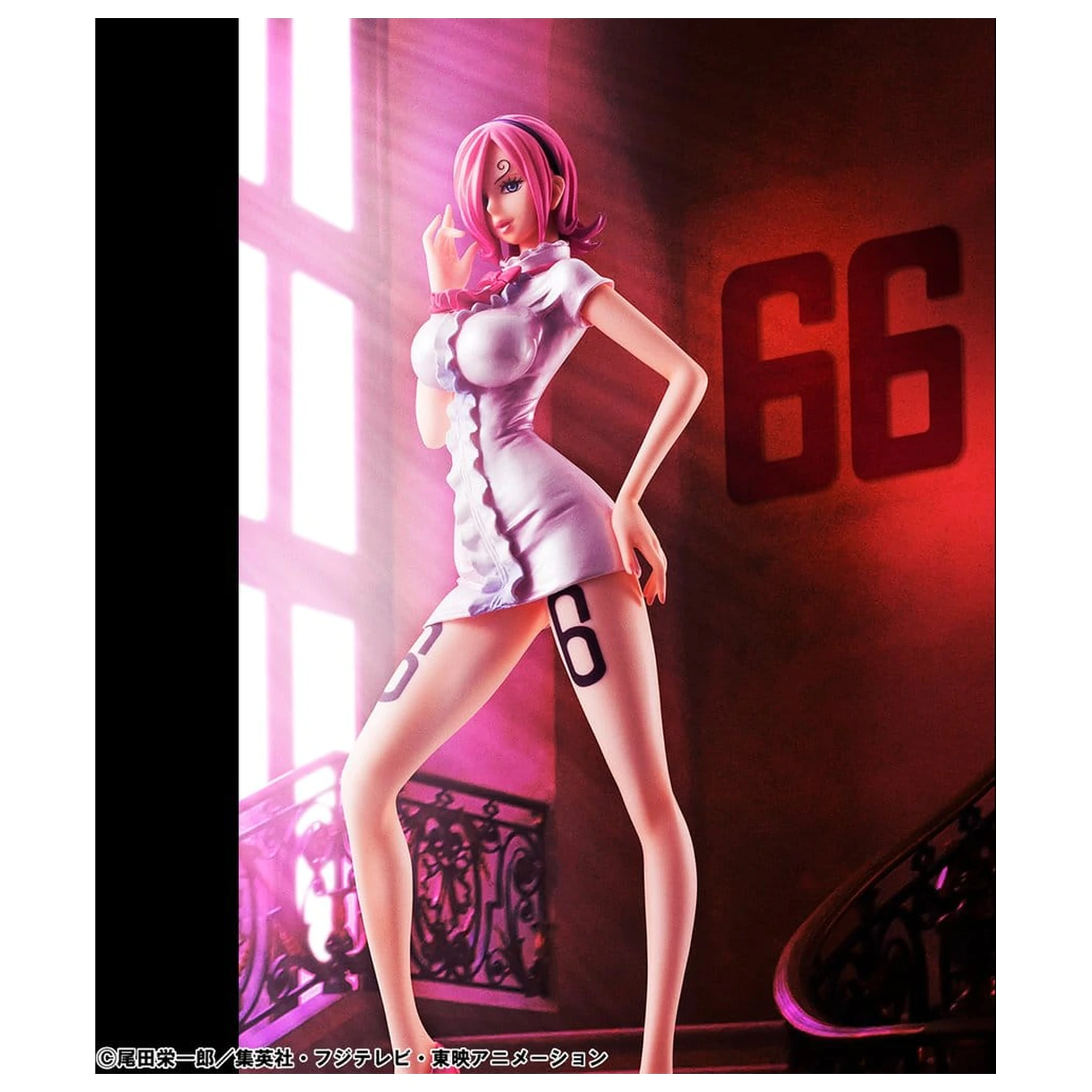 One Piece Excellent Model P.O.P. Vinsmoke Reiju PVC szobor figura Limitált kiadás 21 cm termékfotó