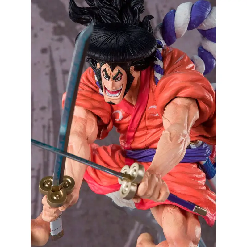 One Piece Extra Battle Kozuki Oden szobor figura 30cm termékfotó