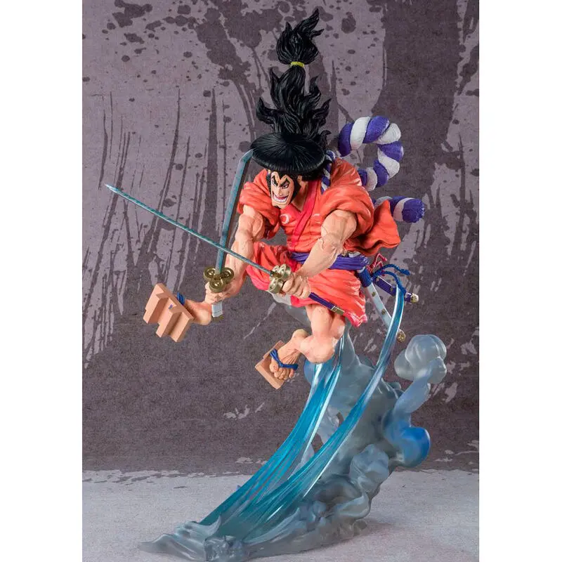 One Piece Extra Battle Kozuki Oden szobor figura 30cm termékfotó
