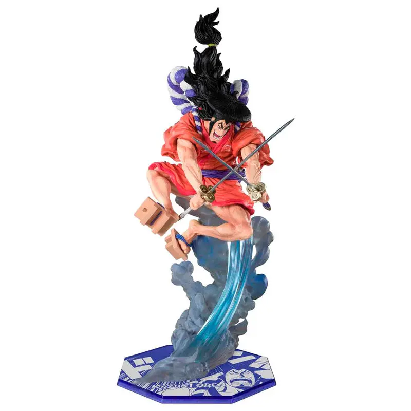 One Piece Extra Battle Kozuki Oden szobor figura 30cm termékfotó