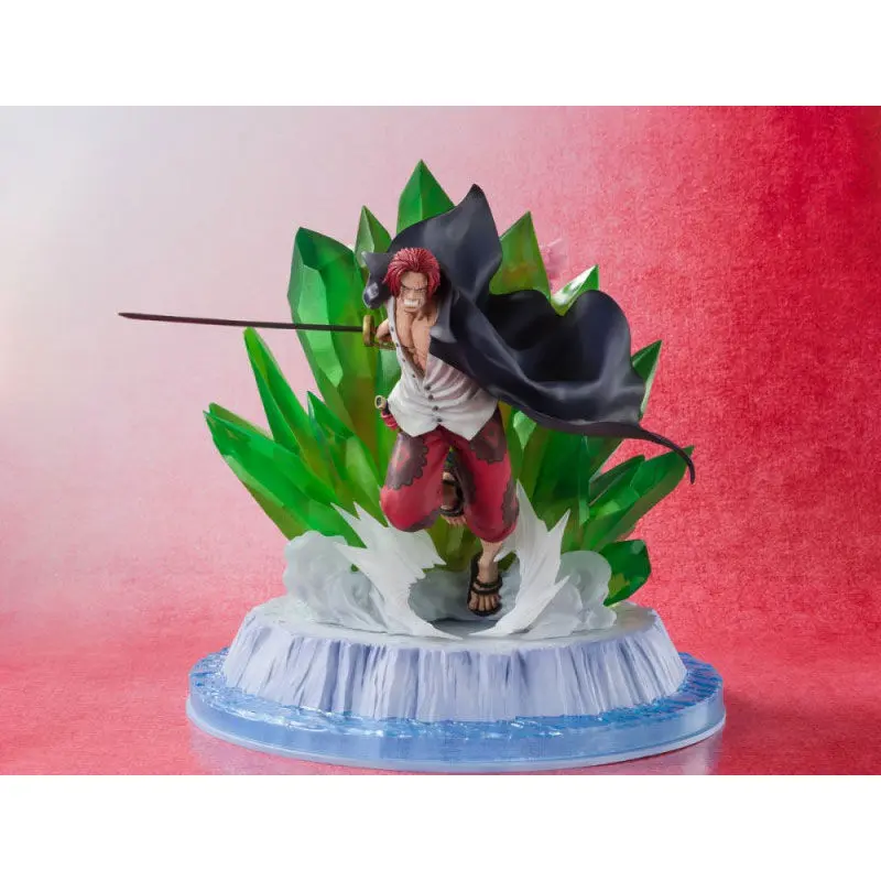 One Piece Extra Battle Shanks and Uta Figuarts Zero szobor figura 24cm termékfotó