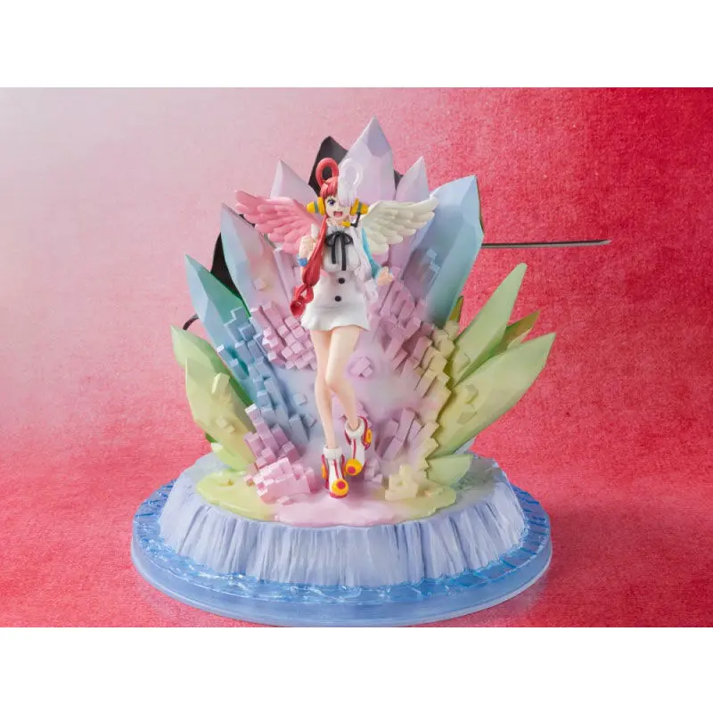 One Piece Extra Battle Shanks and Uta Figuarts Zero szobor figura 24cm termékfotó